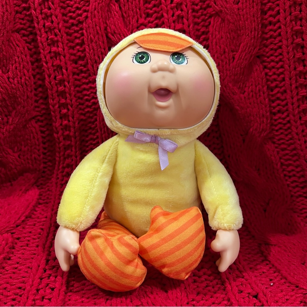CABBAGE PATCH KIDS Cuties Collection doll “LUCKY DUCK” EUC